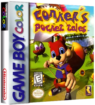 jeu Conker's Pocket Tales